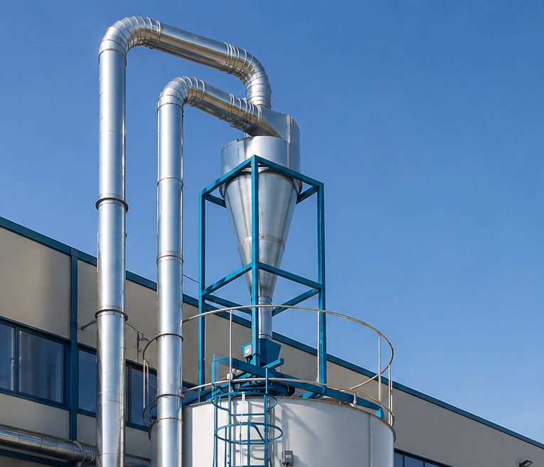 Cyclone pre-separators