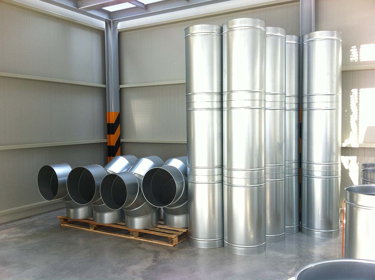 Certified ducting & piping