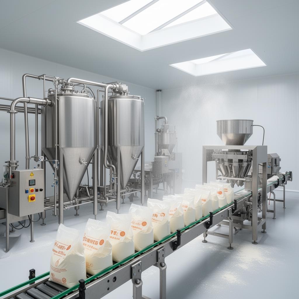ATEX dust extraction for food processing plants