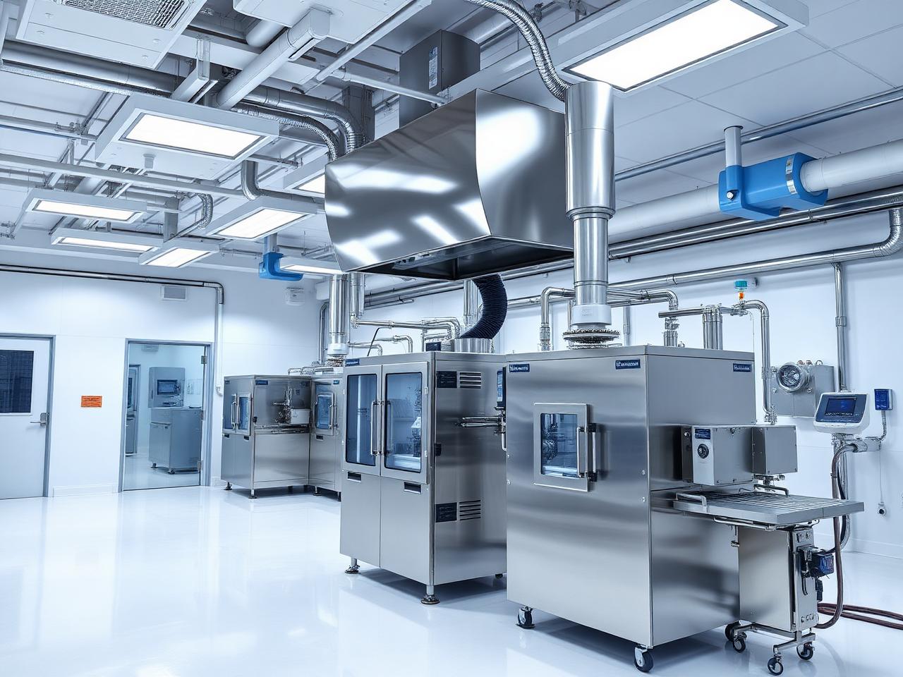 Contained extraction for APIs, excipients and fine chemicals