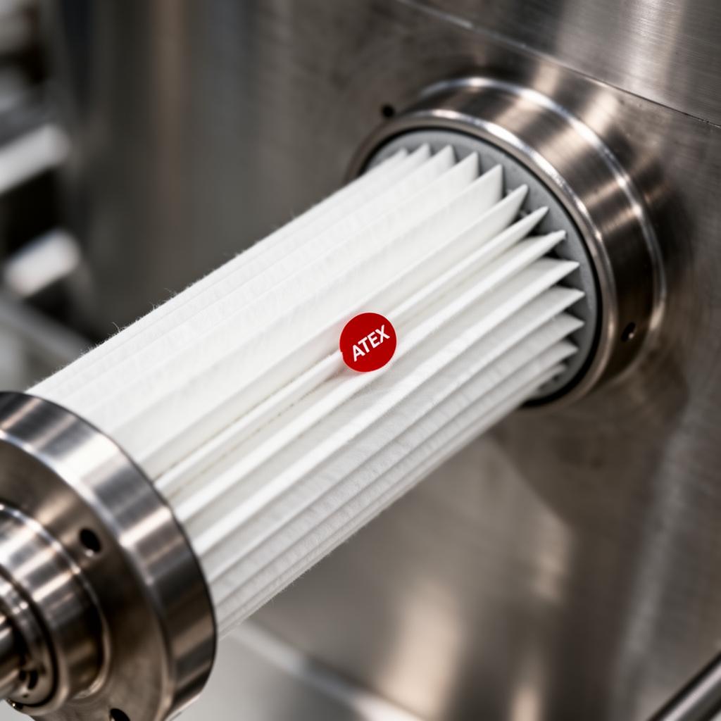 ATEXAir Rouge — Modular cartridge filters