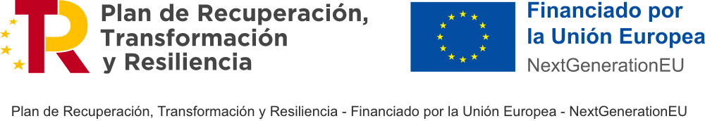 Plan de Recuperación, Transformación y Resiliencia · Financiado por la Unión Europea — NextGenerationEU