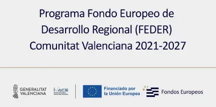 Programa Fondo Europeo de Desarrollo Regional (FEDER) — Comunitat Valenciana 2021–2027